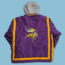 Vintage Minnesota Vikings Padded Jacket XLarge