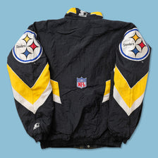 Vintage Starter Pittsburgh Steelers Anorak XLarge 