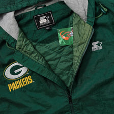 Vintage Starter Greenbay Packers Padded Jacket XLarge 