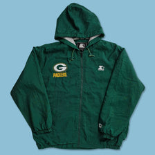 Vintage Starter Greenbay Packers Padded Jacket XLarge 