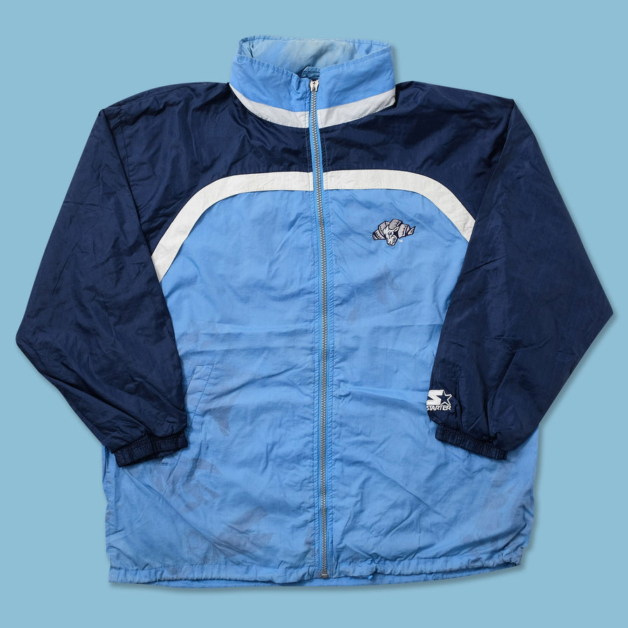 Vintage Starter North Carolina Tar Heels Track Jacket XXL 
