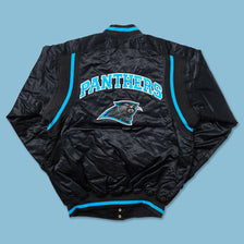 Vintage Carolina Panthers Varsity Jacket Medium 