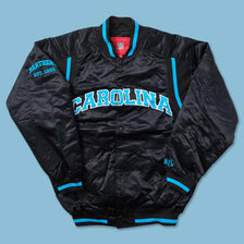 Vintage Carolina Panthers Varsity Jacket Medium 