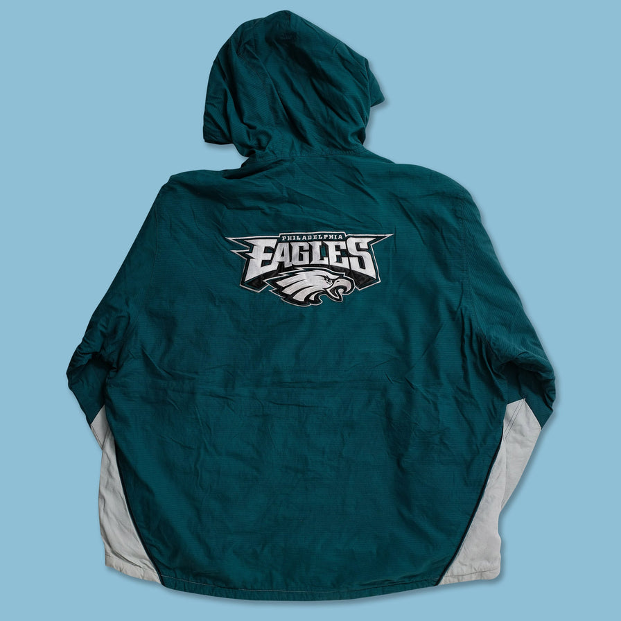Vintage Reebok Philadelphia Eagles Anorak XXL 