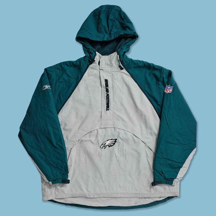 Vintage Reebok Philadelphia Eagles Anorak XXL 