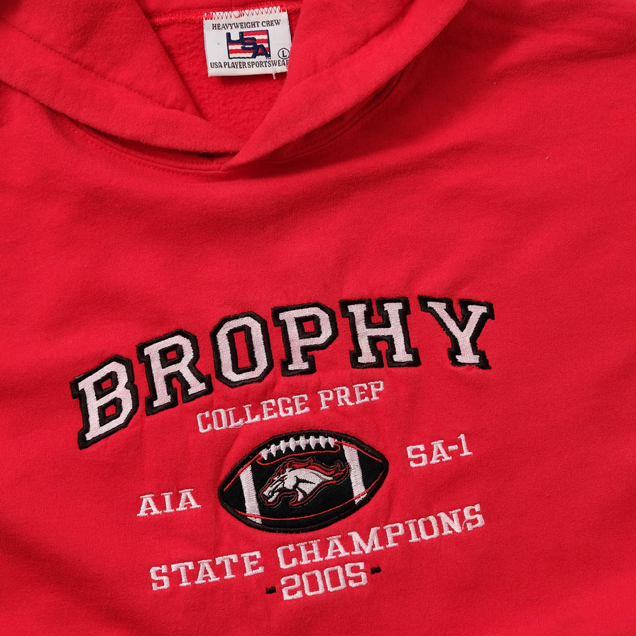2005 Brophy College Hoody Large 