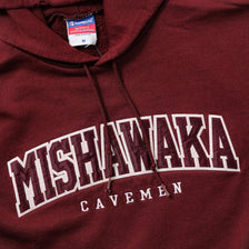 Vintage Champion Mishawaka Hoody Medium 