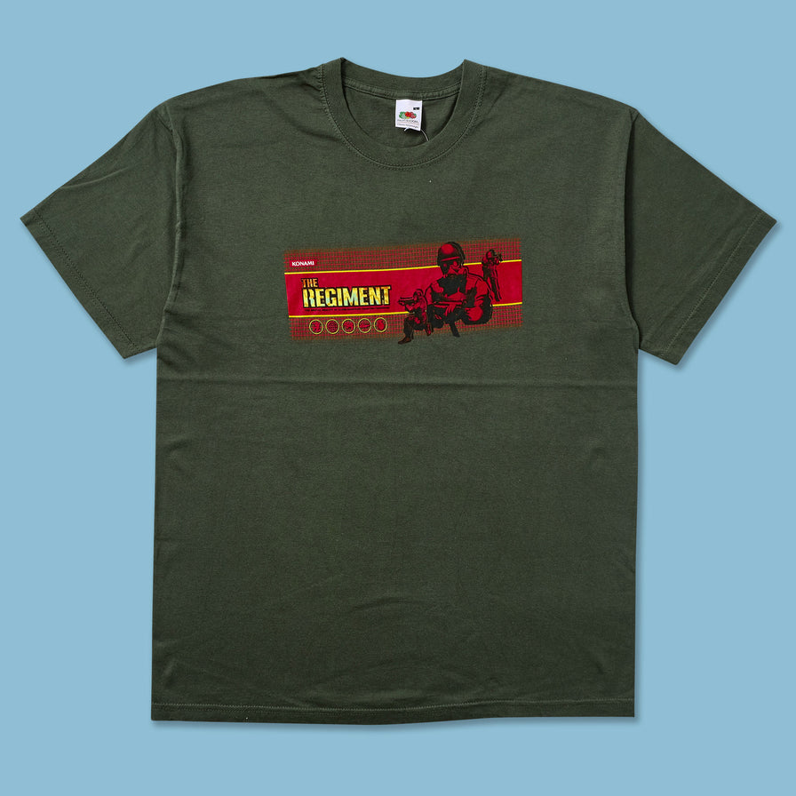 Vintage Konami The Regiment T-Shirt Large - Double Double Vintage