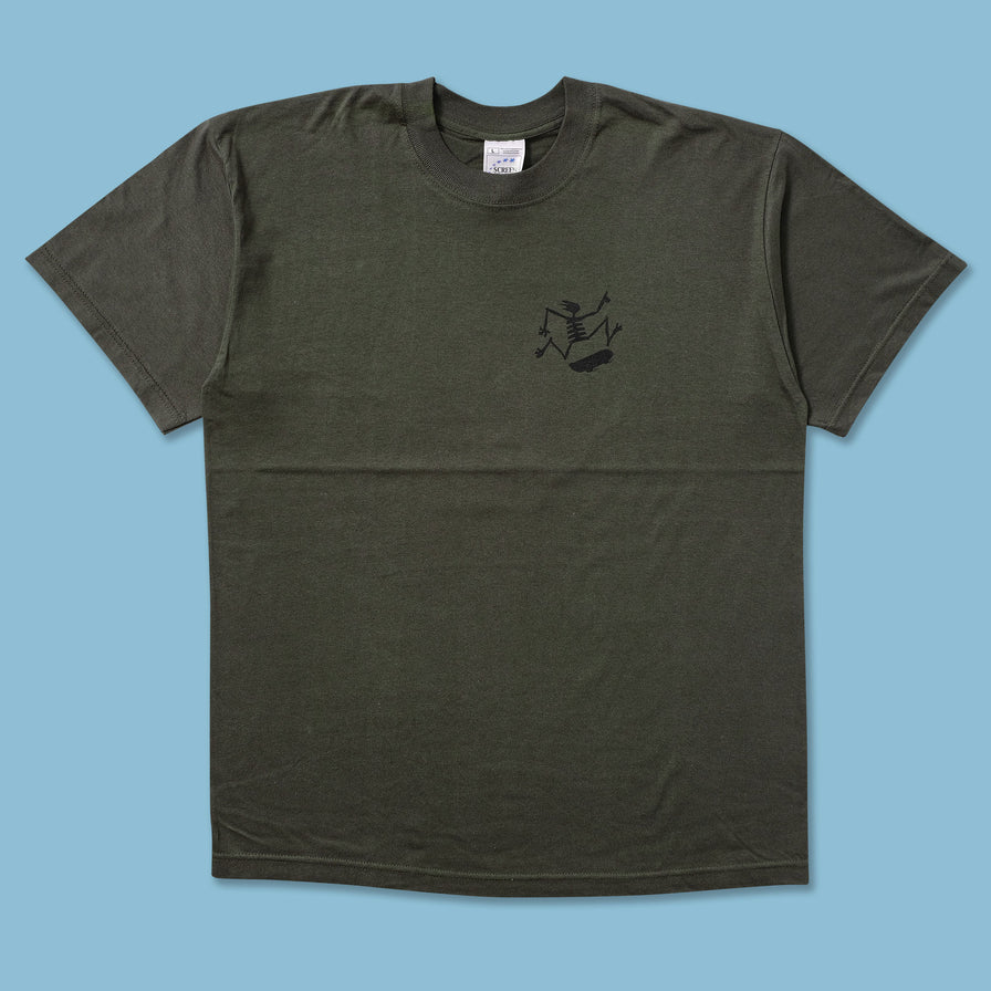 Vintage Krusty Trucks Skate T-Shirt Large - Double Double Vintage