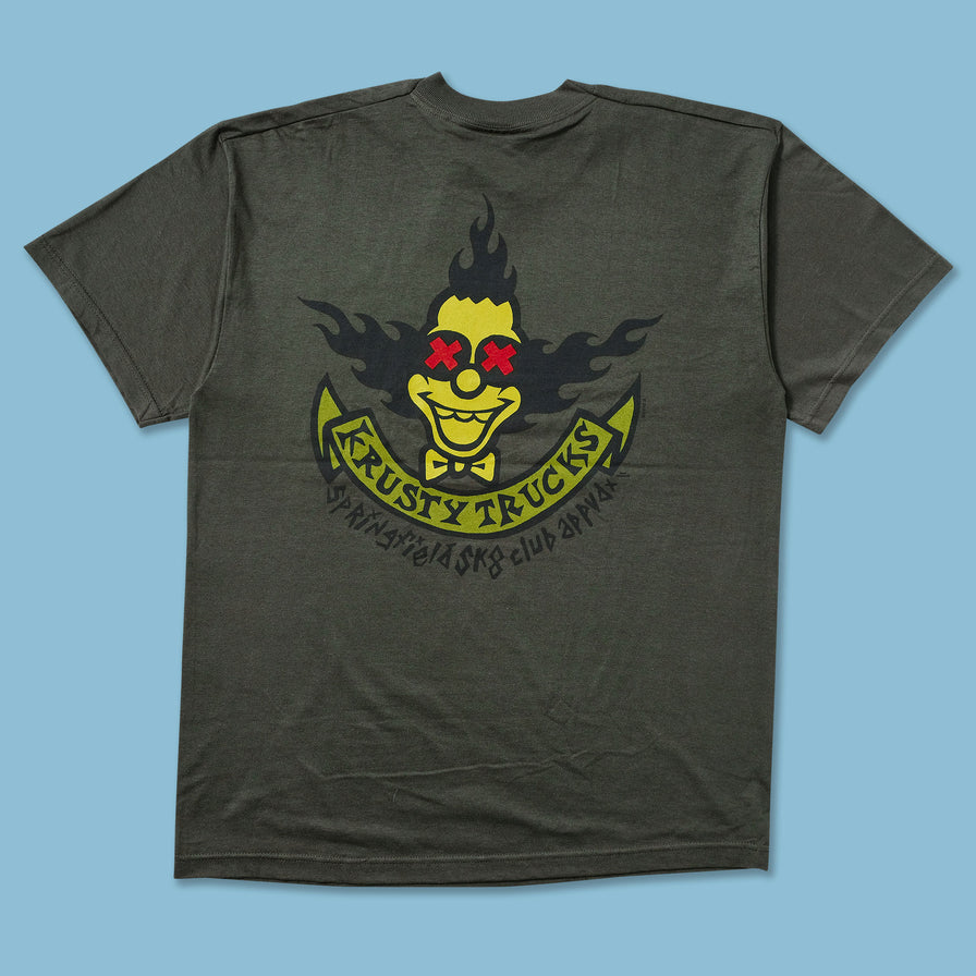 Vintage Krusty Trucks Skate T-Shirt Large - Double Double Vintage