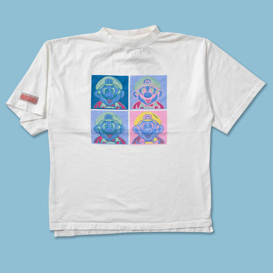 Vintage Club Nintendo Mario T-Shirt Medium