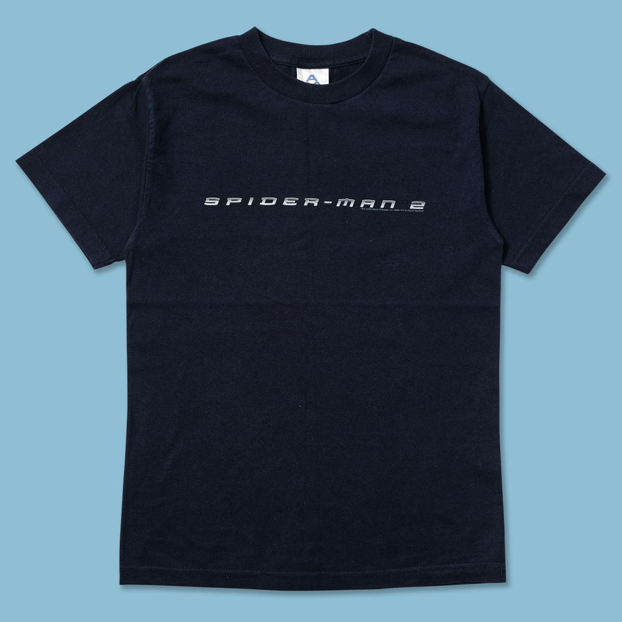 2003 Spider Man 2 T-Shirt Small - Double Double Vintage