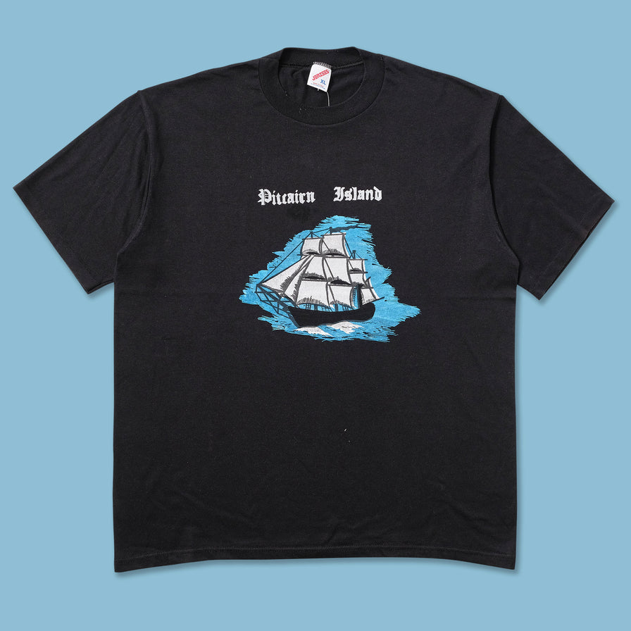 Vintage Pitcairn Island T-Shirt XLarge