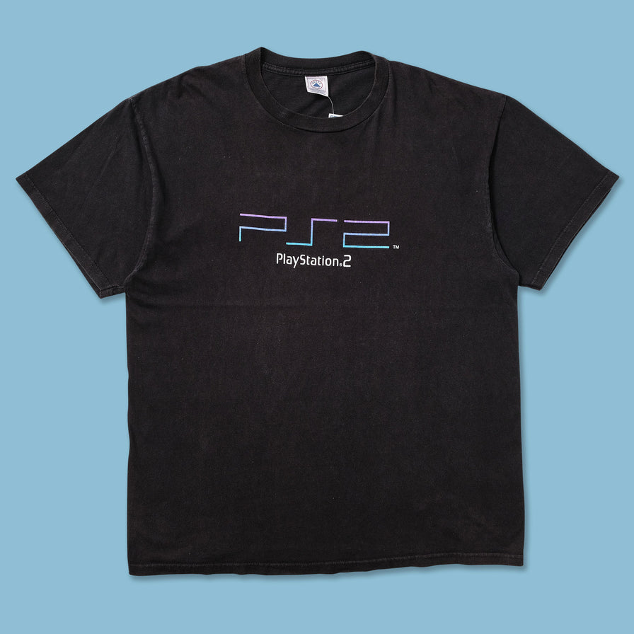 Vintage Playstation 2 T-Shirt XLarge - Double Double Vintage