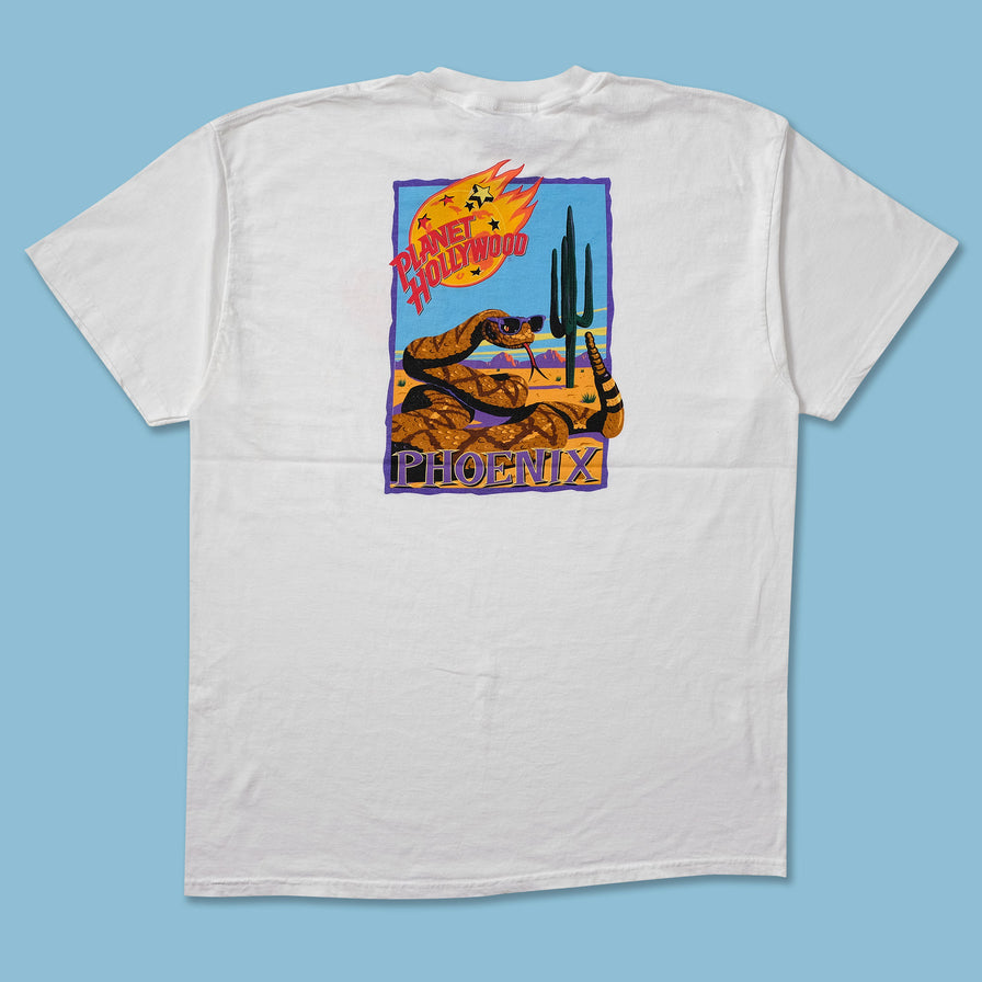 Vintage Planet Hollywood Phoenix T-Shirt XLarge - Double Double Vintage