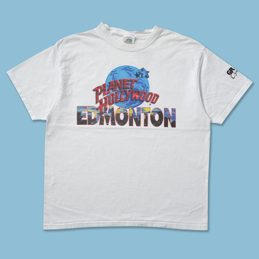 Vintage Planet Hollywood Edmonton T-Shirt XLarge - Double Double Vintage