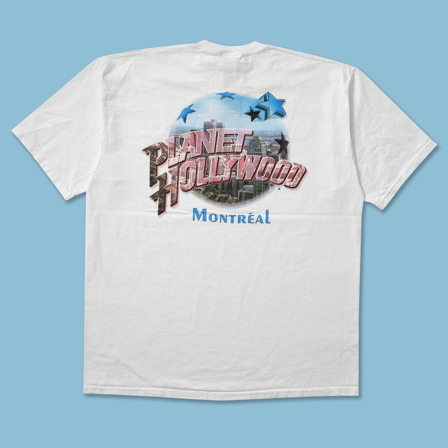 Vintage Planet Hollywood Montreal T-Shirt XLarge - Double Double Vintage