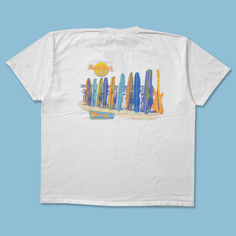 Vintage Hard Rock Cafe Maui T-Shirt XXL - Double Double Vintage