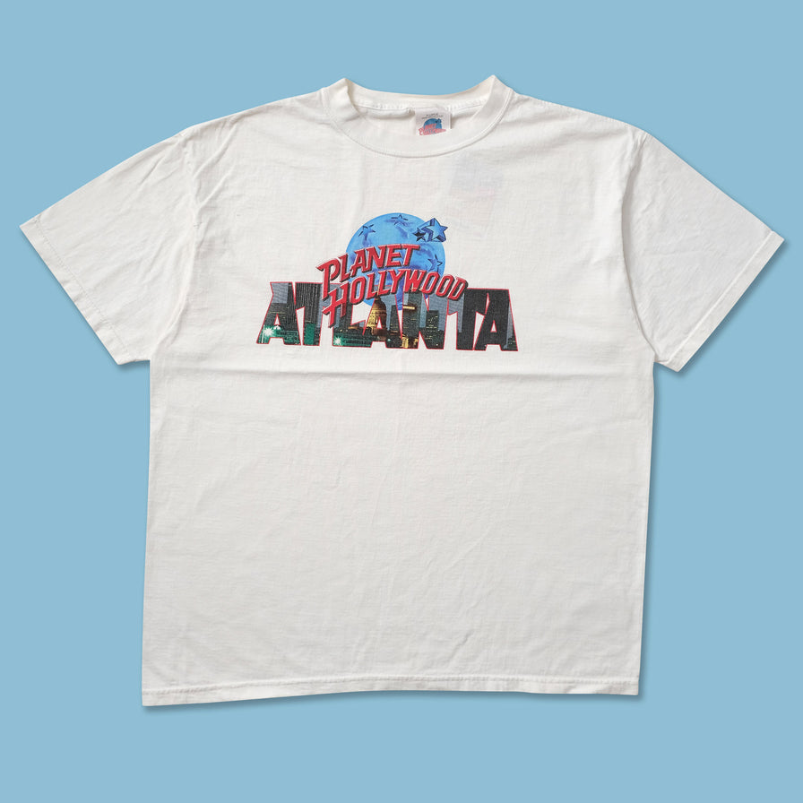 Vintage Planet Hollywood Atlanta T-Shirt XLarge - Double Double Vintage