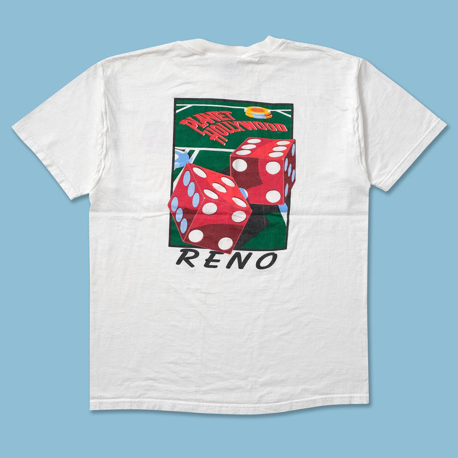 Vintage Planet Hollywood Reno T-Shirt Medium