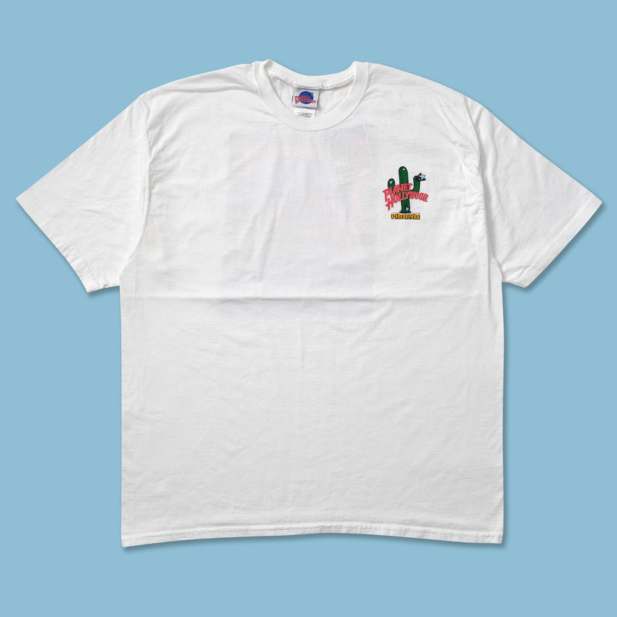 Vintage Planet Hollywood Phoenix T-Shirt XLarge - Double Double Vintage