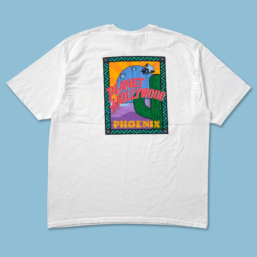 Vintage Planet Hollywood Phoenix T-Shirt XLarge - Double Double Vintage