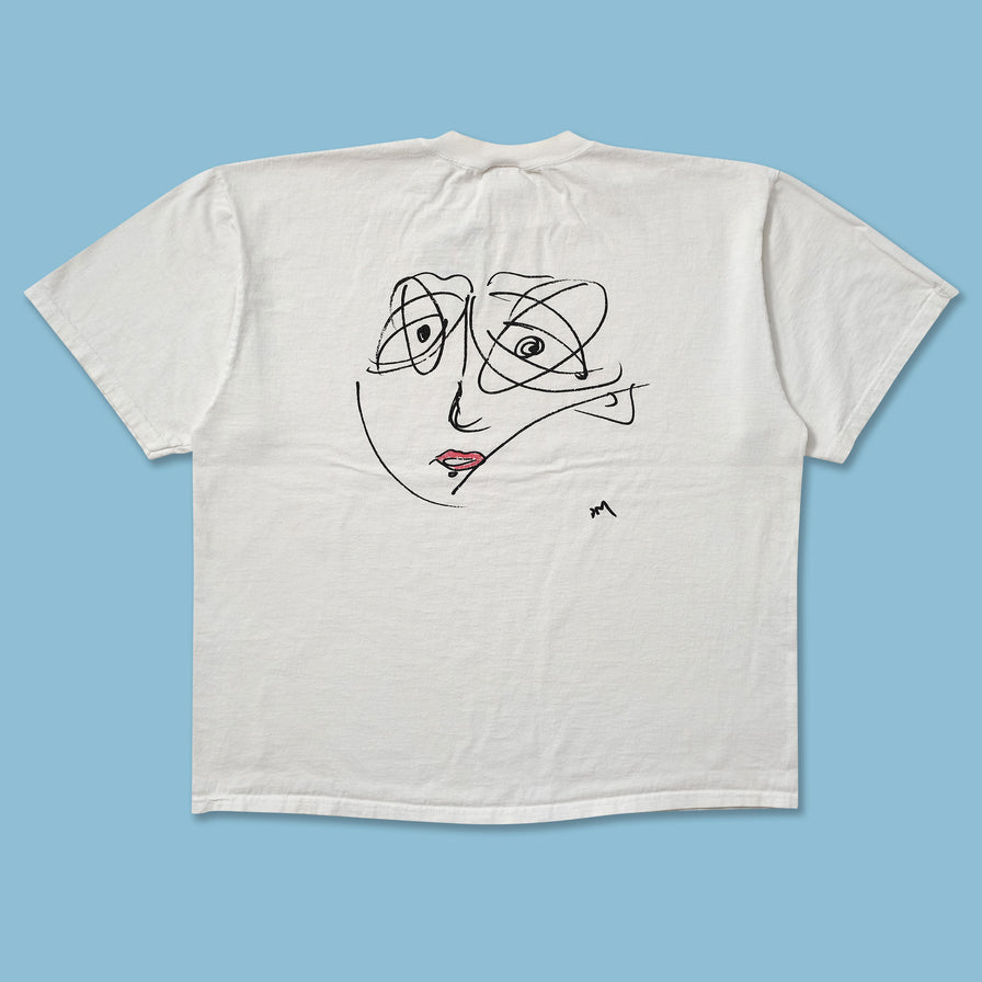 Vintage Planet Hollywood Demi Moore T-Shirt XXL - Double Double Vintage