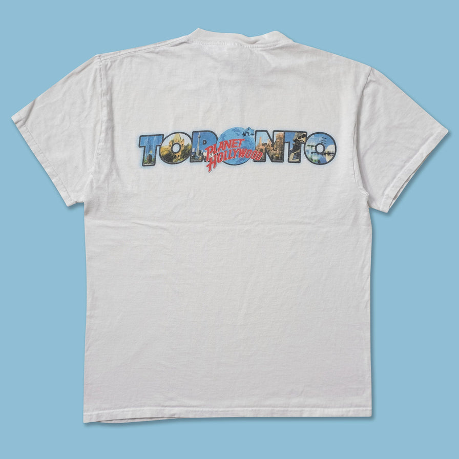 Vintage Planet Hollywood Toronto T-Shirt Medium - Double Double Vintage