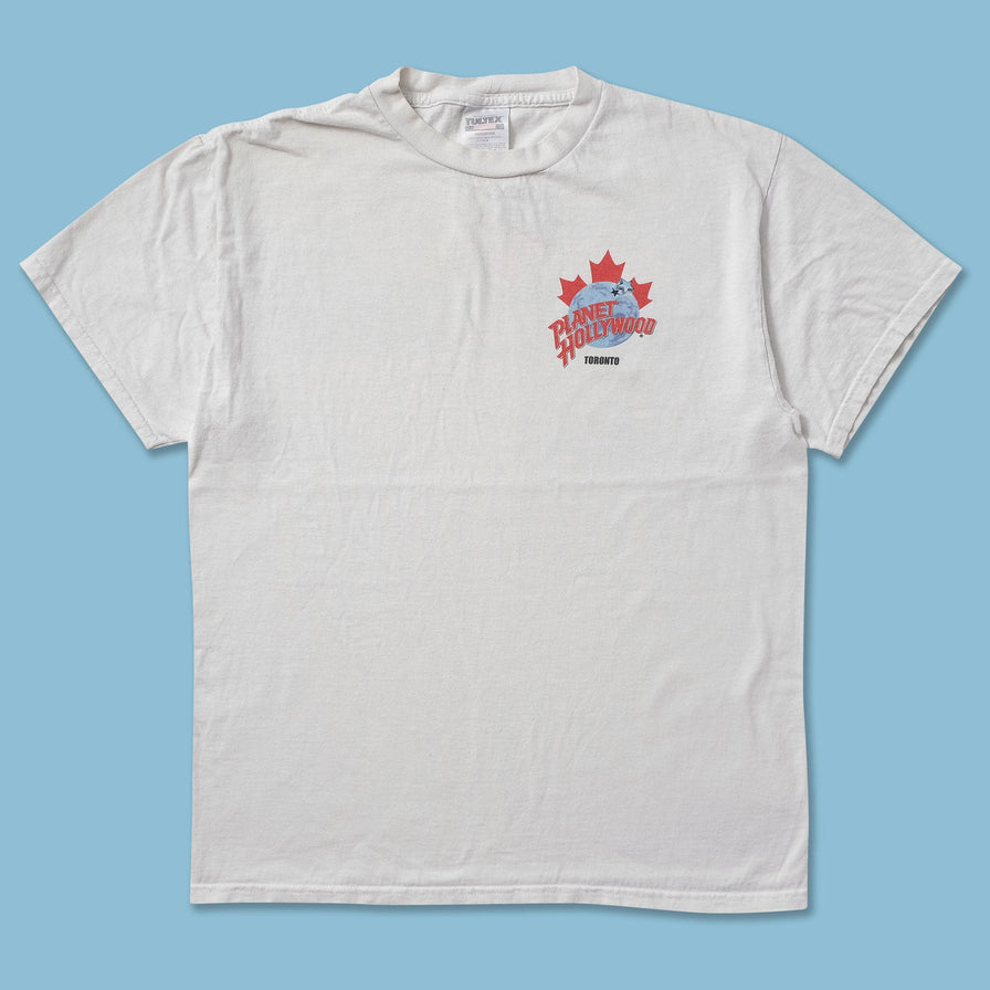 Vintage Planet Hollywood Toronto T-Shirt Medium - Double Double Vintage