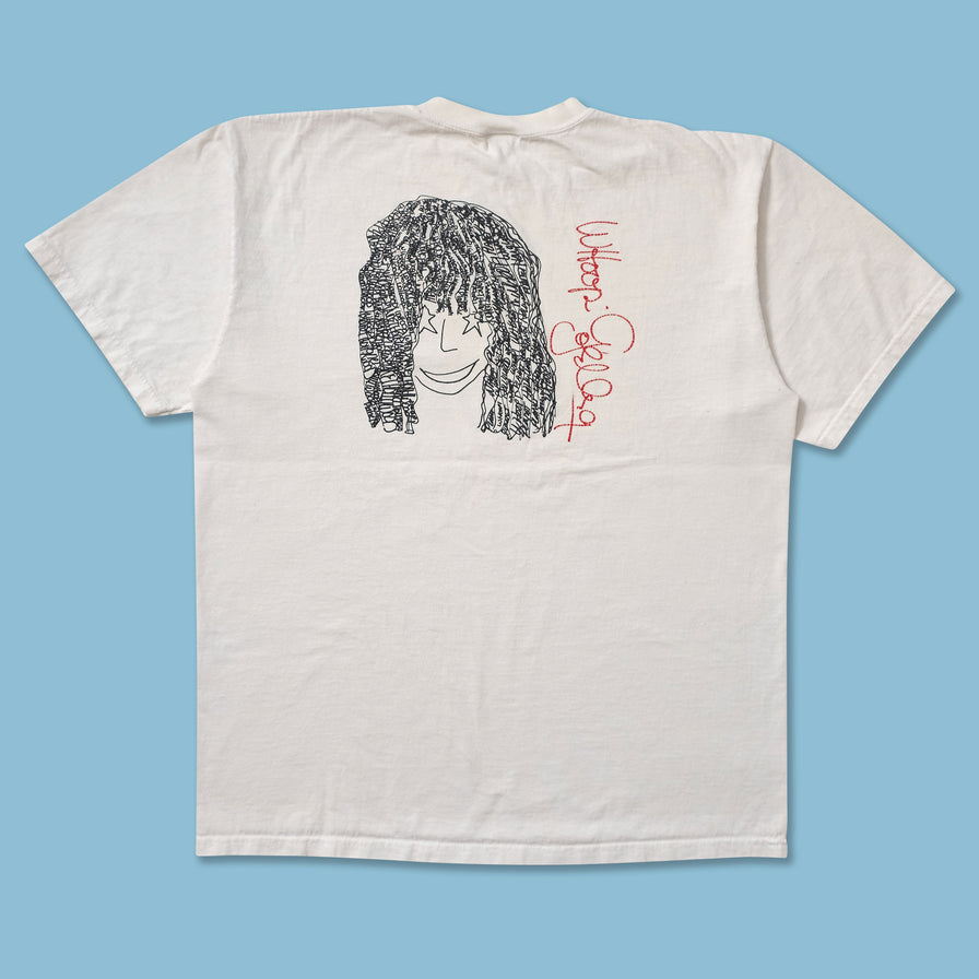 Vintage Planet Hollywood Whoopi Goldberg T-Shirt Large - Double Double Vintage