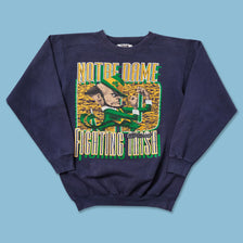 Vintage Notre Dame Fighting Irish Sweater Medium - Double Double Vintage