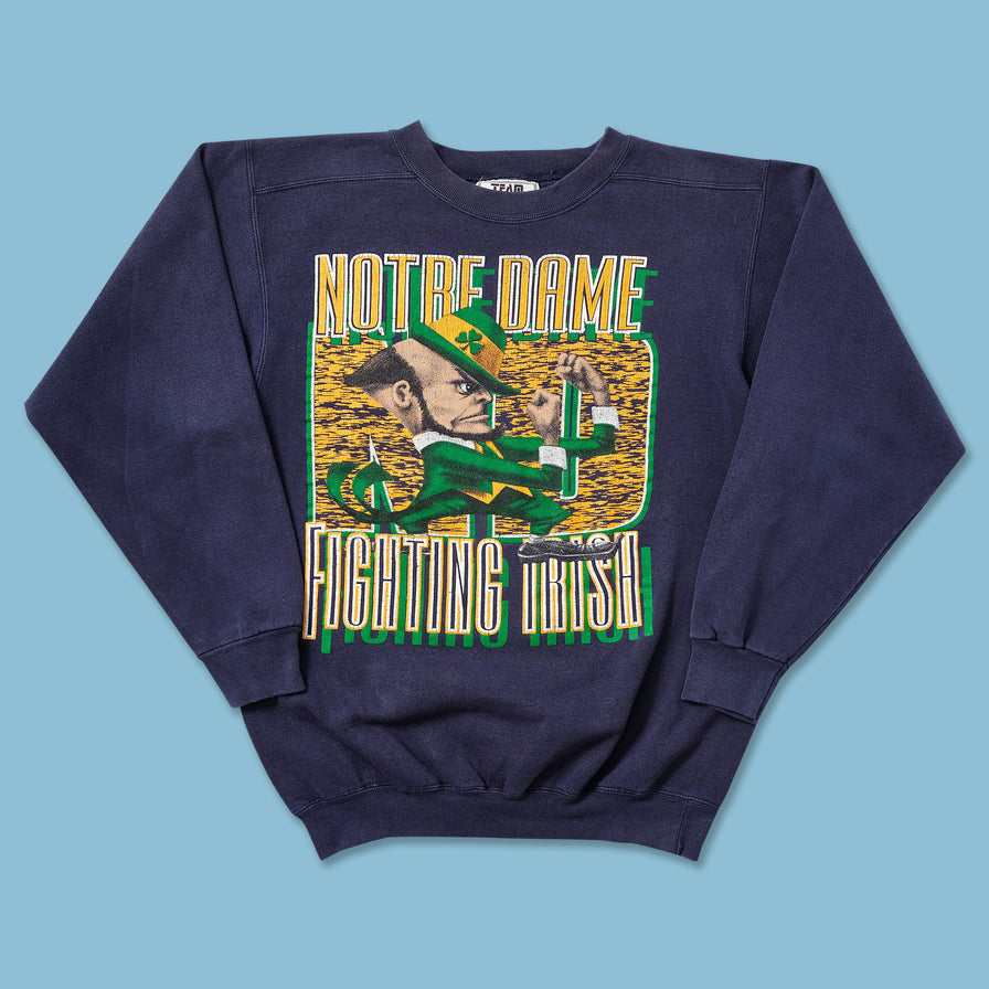 Vintage Notre Dame Fighting Irish Sweater Medium - Double Double Vintage