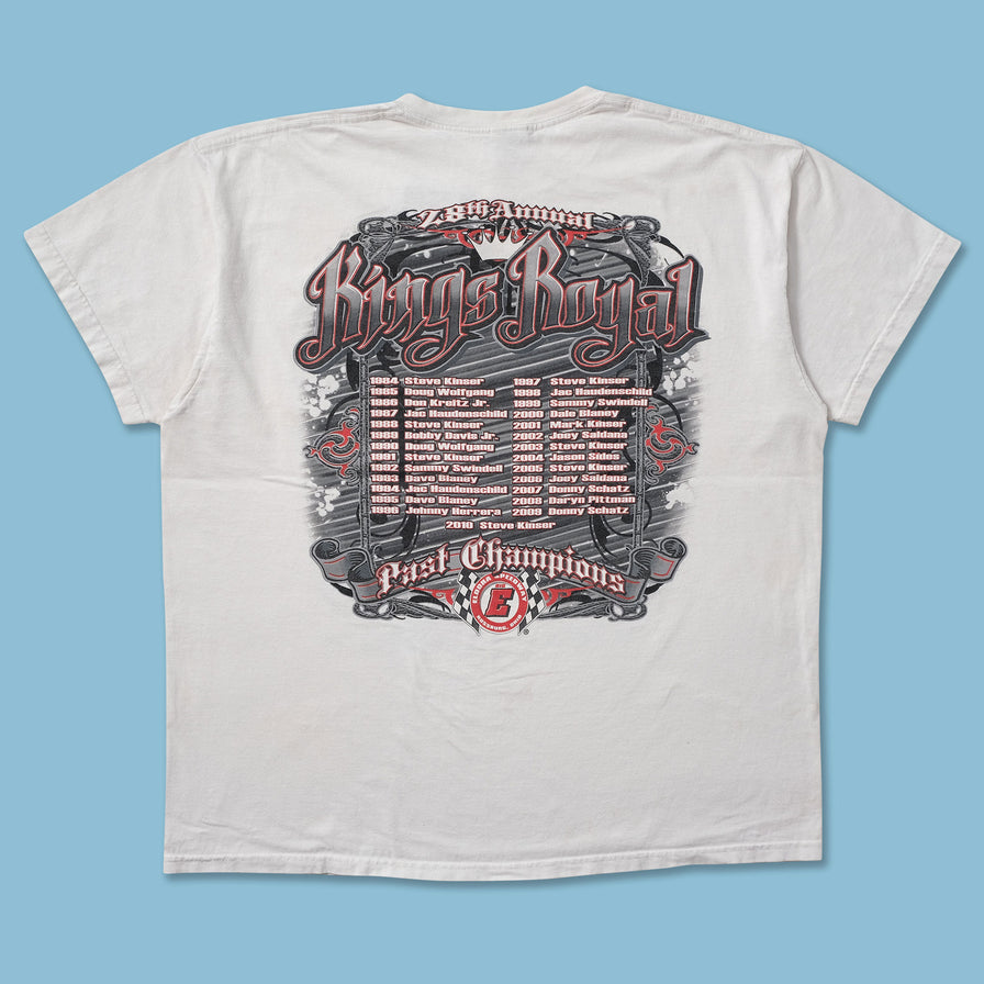 Vintage Kings Royal Racing T-Shirt Large - Double Double Vintage