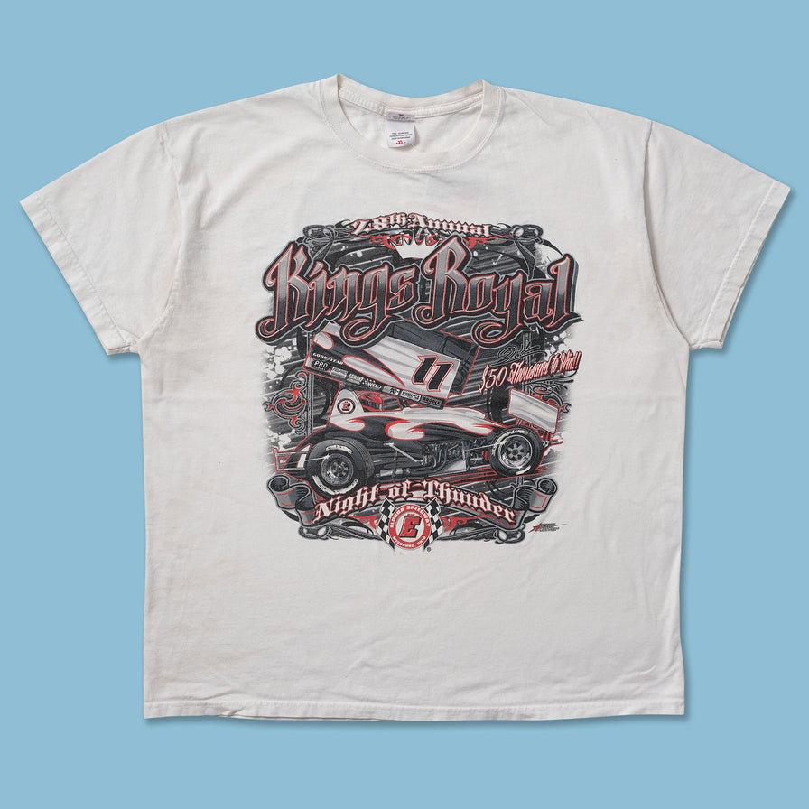 Vintage Kings Royal Racing T-Shirt Large - Double Double Vintage