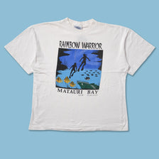Vintage Matauri Bay T-Shirt Large - Double Double Vintage