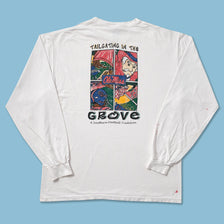 Vintage The Grove Longsleeve Large - Double Double Vintage