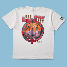 1998 Starter Chicago Bulls T-Shirt Large - Double Double Vintage