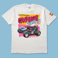 1992 Doug Wolfgang Drag Racing T-Shirt Large - Double Double Vintage