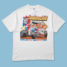 1992 Ford Drag Racing T-Shirt Medium - Double Double Vintage