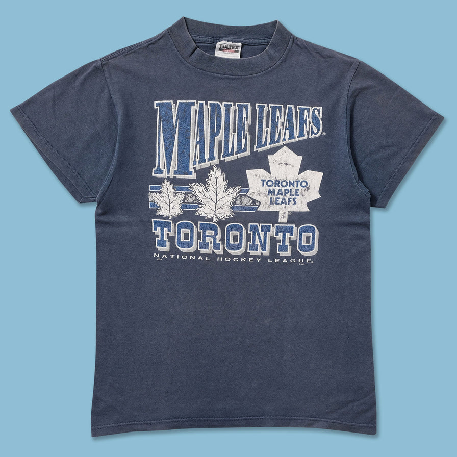 Vintage Toronto Maple Leafs T-Shirt Small - Double Double Vintage