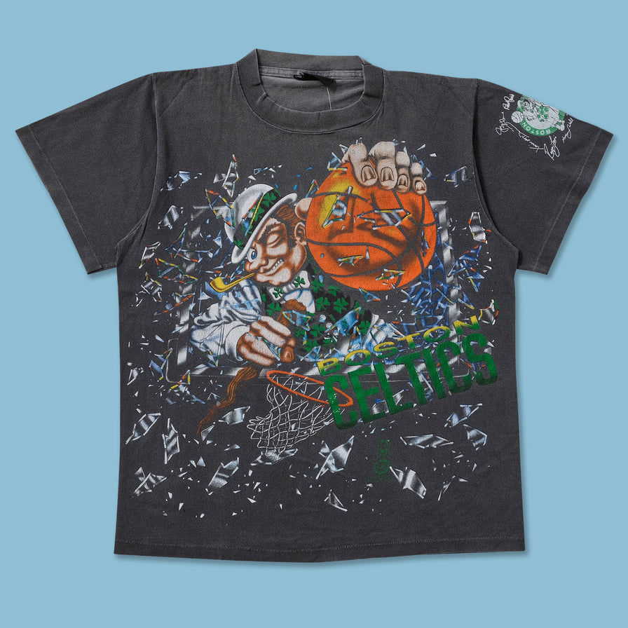 1992 Boston Celtics T-Shirt Medium - Double Double Vintage