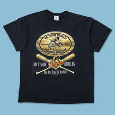 1998 Baltimore Orioles T-Shirt XLarge - Double Double Vintage