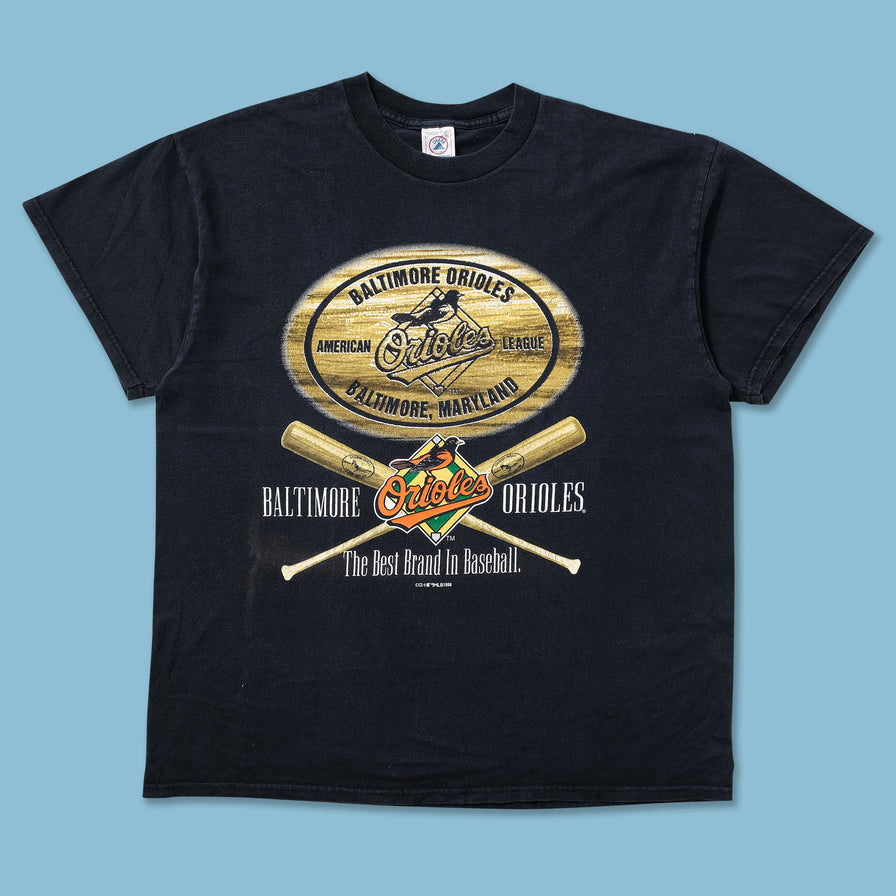 1998 Baltimore Orioles T-Shirt XLarge - Double Double Vintage