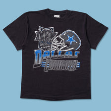 1993 Dallas Cowboys T-Shirt Large - Double Double Vintage
