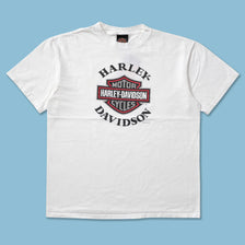1996 Harley Davidson T-Shirt Medium - Double Double Vintage