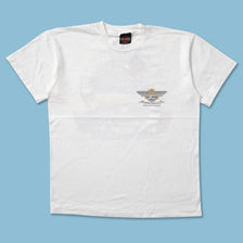 1996 Harley Davidson T-Shirt Large - Double Double Vintage