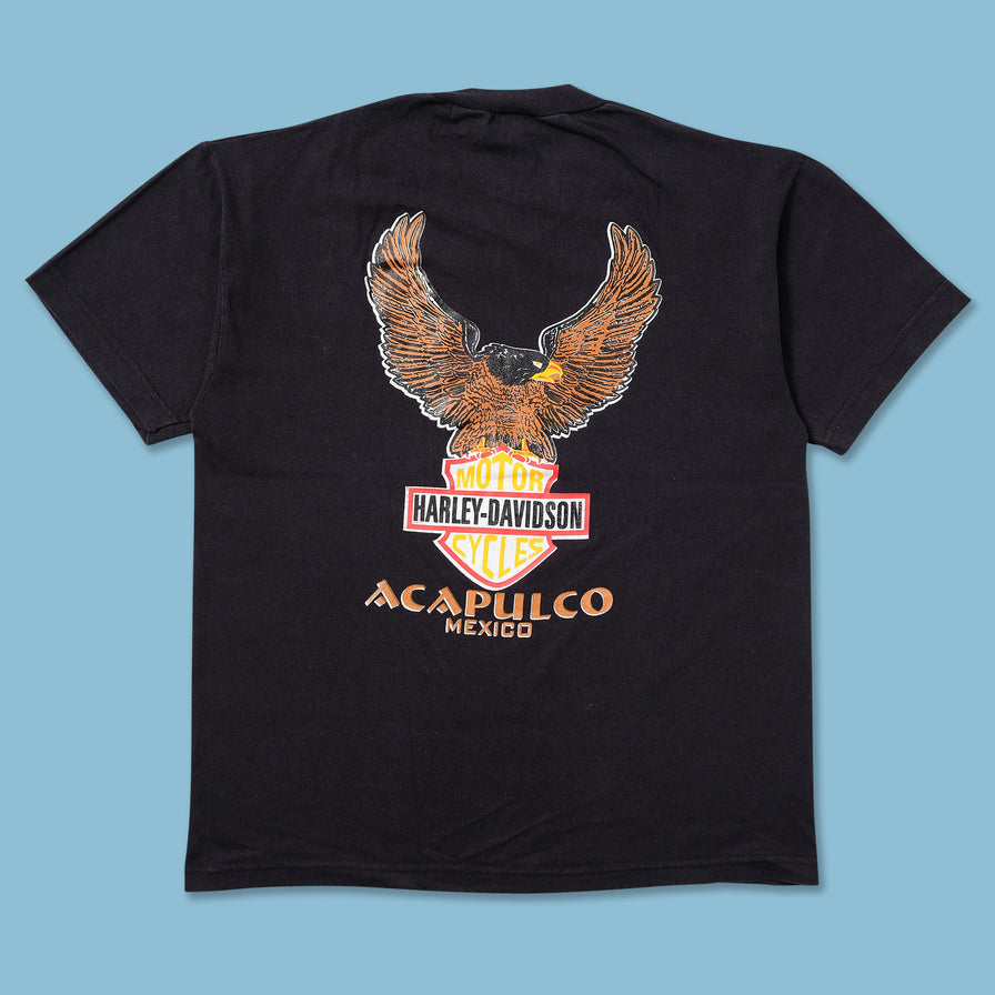 Vintage Harley Davidson T-Shirt Large - Double Double Vintage