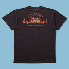 2002 Harley Davidson T-Shirt Large - Double Double Vintage