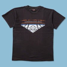 2002 Harley Davidson T-Shirt Large - Double Double Vintage