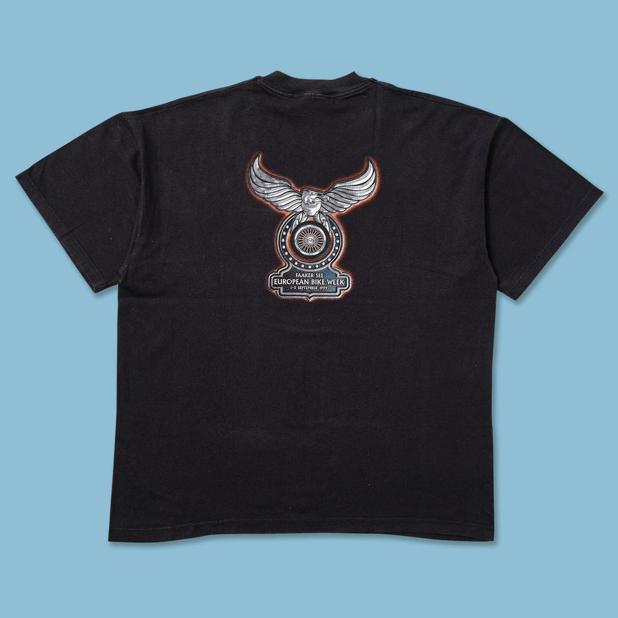 1999 European Bike Week T-Shirt XLarge - Double Double Vintage